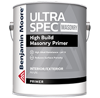 Ultra Spec® Masonry Int/Ext Acrylic High Build Masonry Primer N609